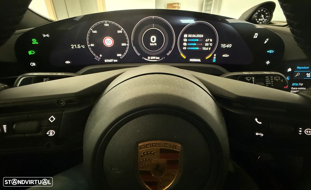 Porsche Taycan Cross Turismo 4 - 8