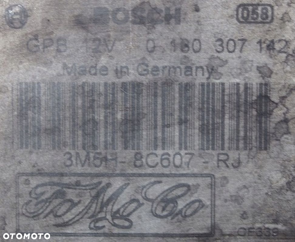 PAS PRZEDNI WZMOCNIENIE CZOŁOWE CHŁODNICE FORD FOCUS MK2 1.6 TDCI - 3