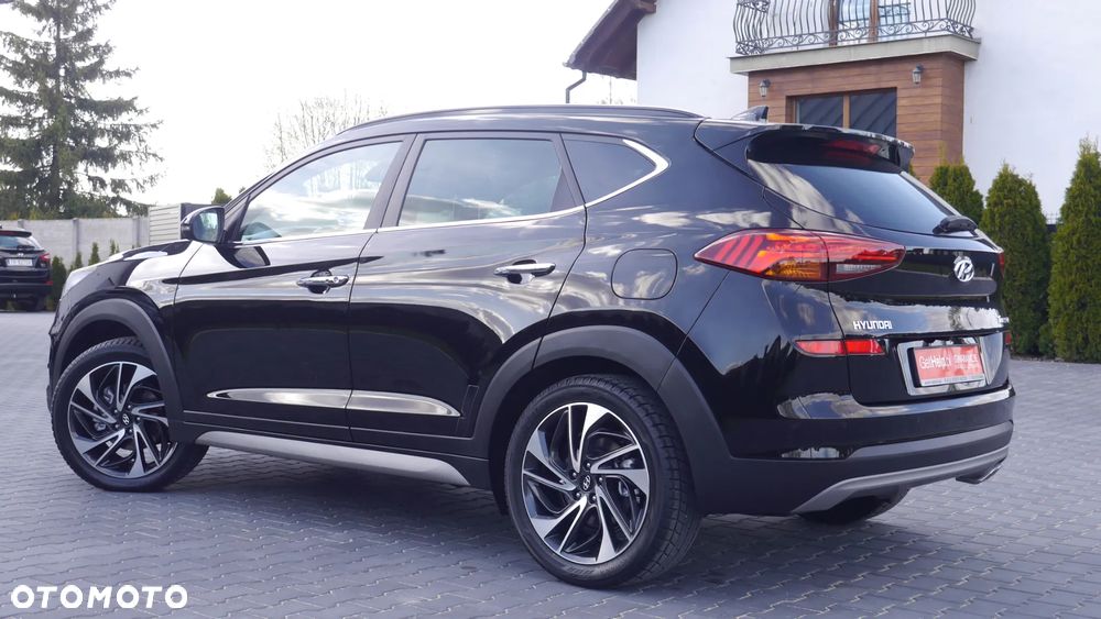 Hyundai Tucson blue 1.6 CRDi 2WD DCT Premium - 15