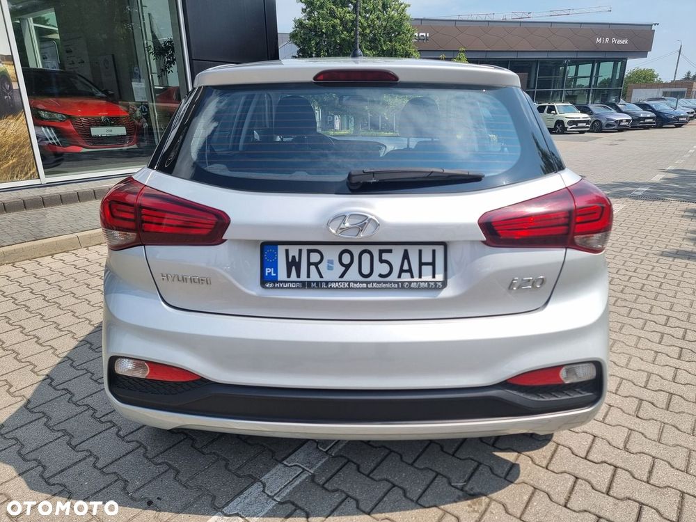 Hyundai i20 1.2 BlueDrive Classic + - 15