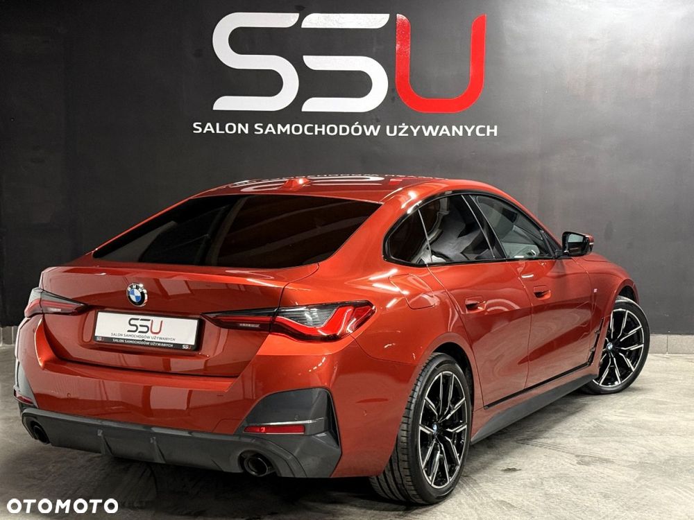 BMW Seria 4 420d xDrive Sport-Aut M Sport - 5