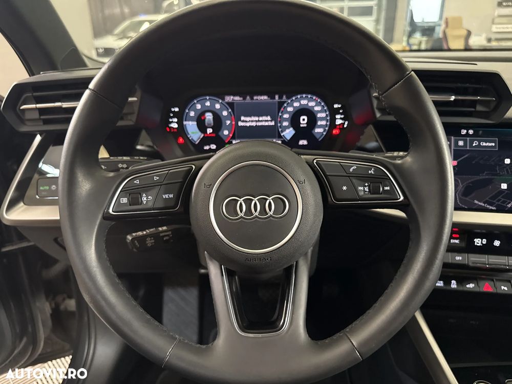 Audi A3 Sportback 40 TFSIe S tronic - 17