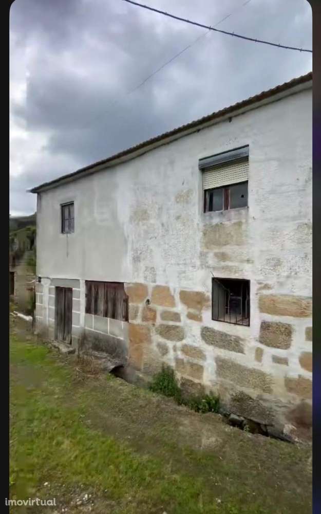 Moradia Rústica Independente com Terreno e Vista Rio Douro – Baião - Grande imagem: 5/12