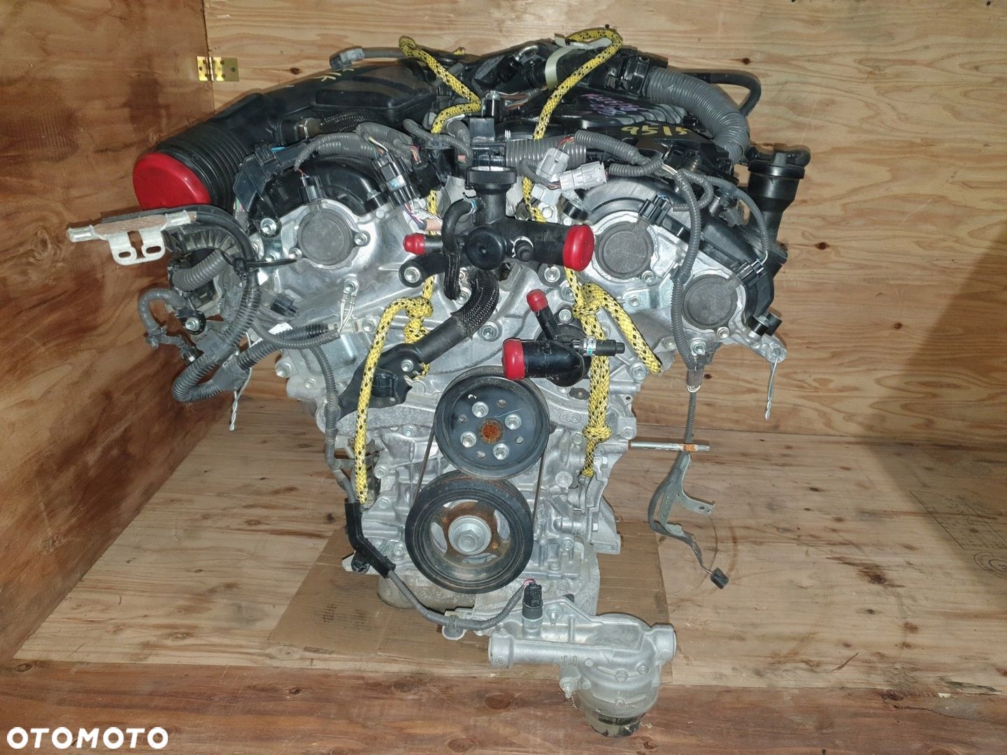 SILNIK 8GR 3.6 V6 LEXUS LC LS 500H 8GR-FXS KOMPLETNY 4X4 - 1