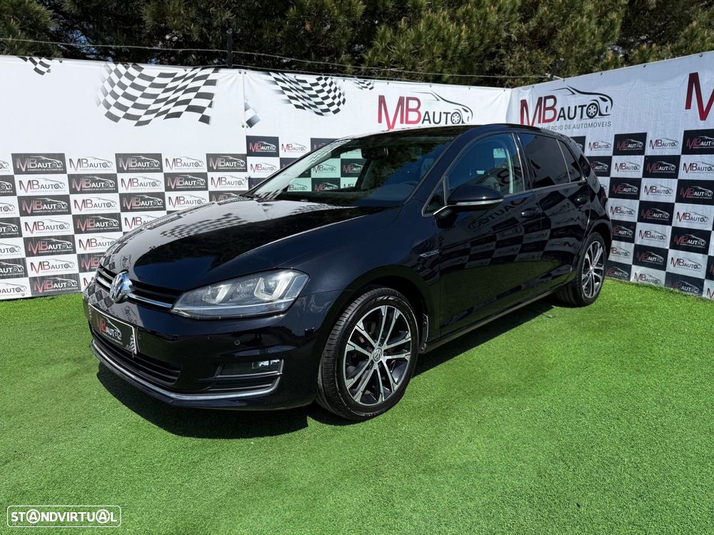VW Golf 2.0 TDI Highline - 3