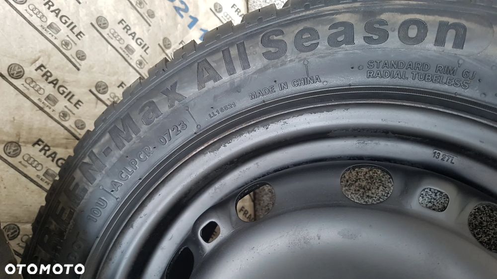 KOŁA CAŁOROCZNE SEAT IBIZA WV POLO SKODA FABIA  5X100  195/55R15 6JX15 ET38 - 10