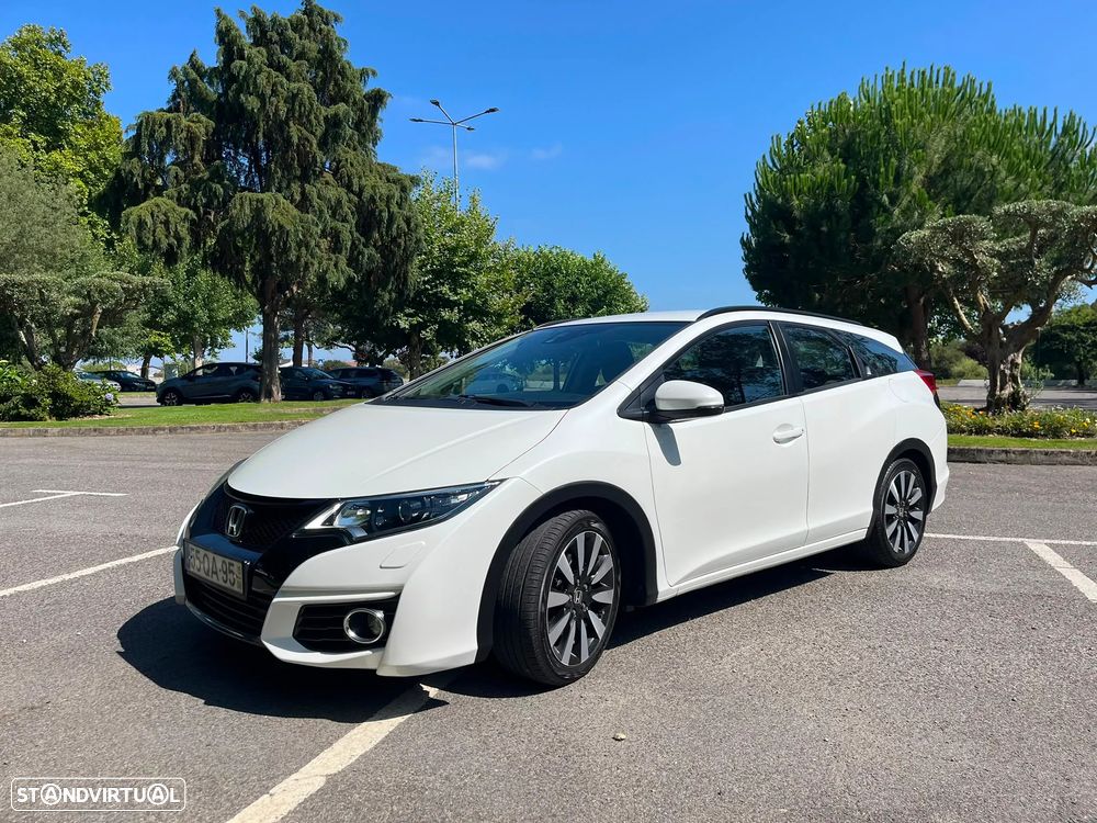 Honda Civic Tourer 1.6 i-DTEC Elegance - 1