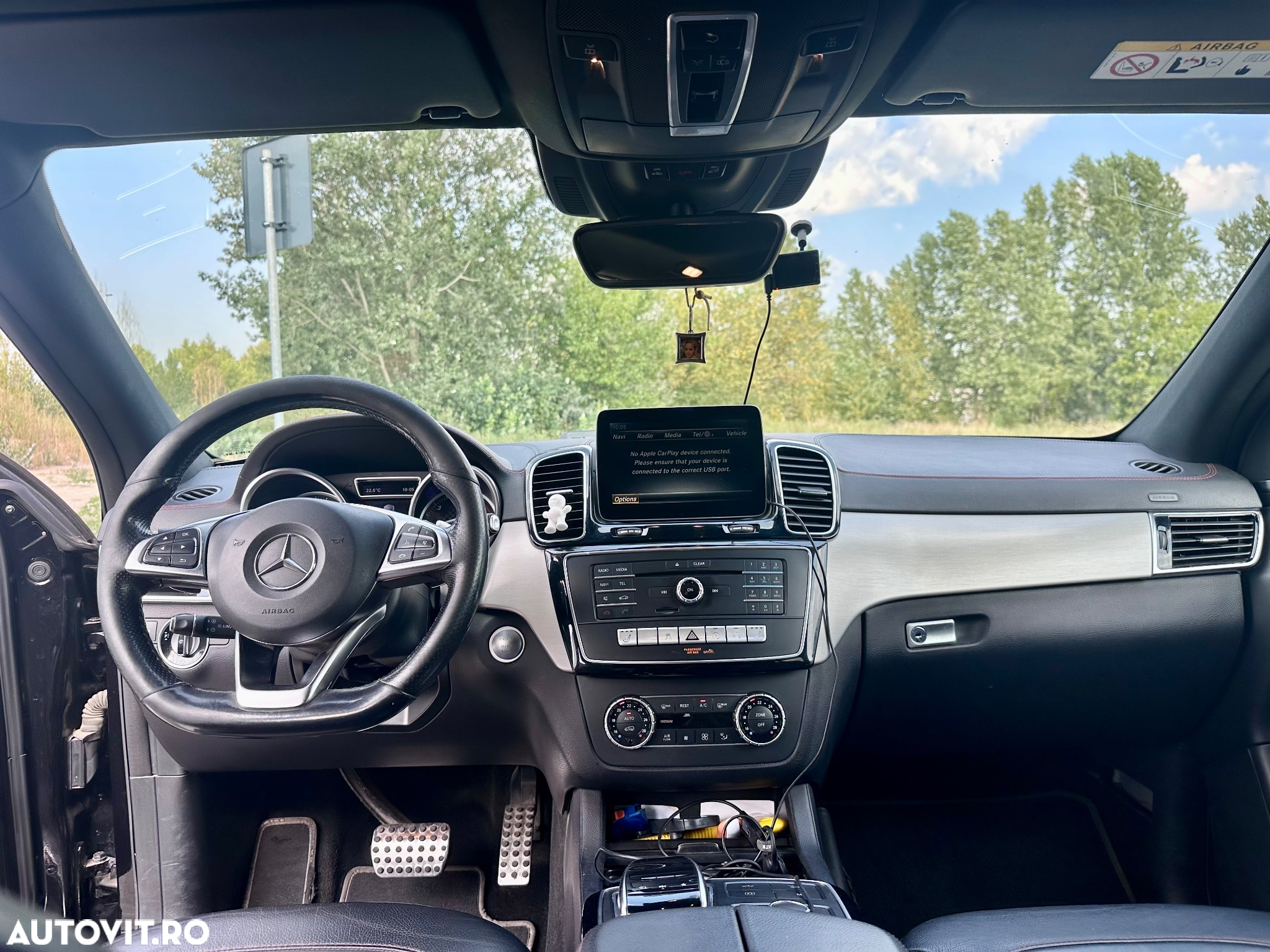 Mercedes-Benz GLE 350 d 4Matic 9G-TRONIC - 22