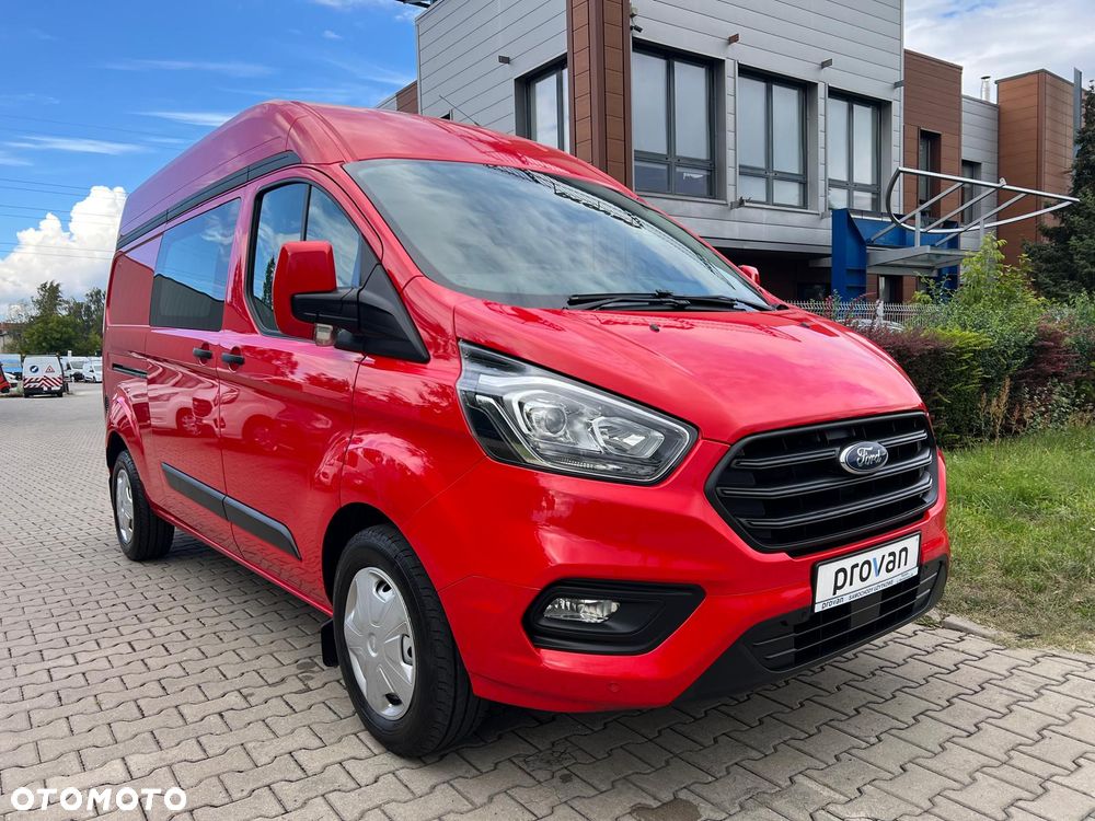 Ford TRANSIT CUSTOM L2H2 2,0 TDCI 130KM ZABUDOWA WARSZTATOWA WURTH - 6
