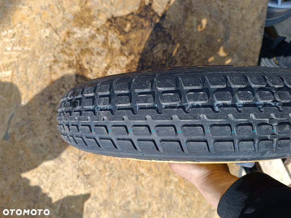 KOŁO DOJAZDOWE ZAPASOWE 5X114.3 MAZDA  115/70/15 - 3