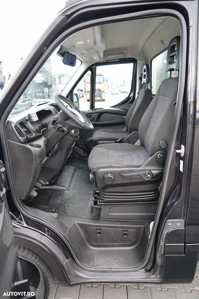 Iveco DAILY 35-150 / FRIGIDER / CAMION TRANSPORT XARIOS 350 / DHOLLANDIA LIFT - 750 KG / MANUAL / TWIN / EURO 6 - 23