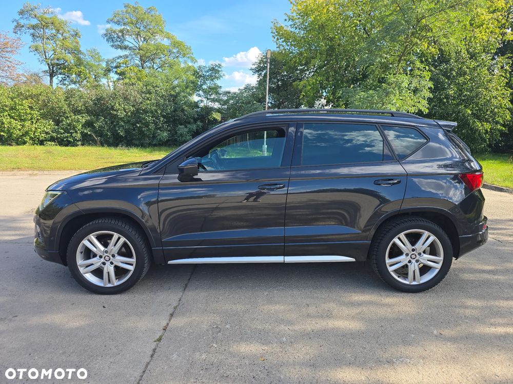 Seat Ateca 1.5 Eco TSI FR Black S&S DSG - 5