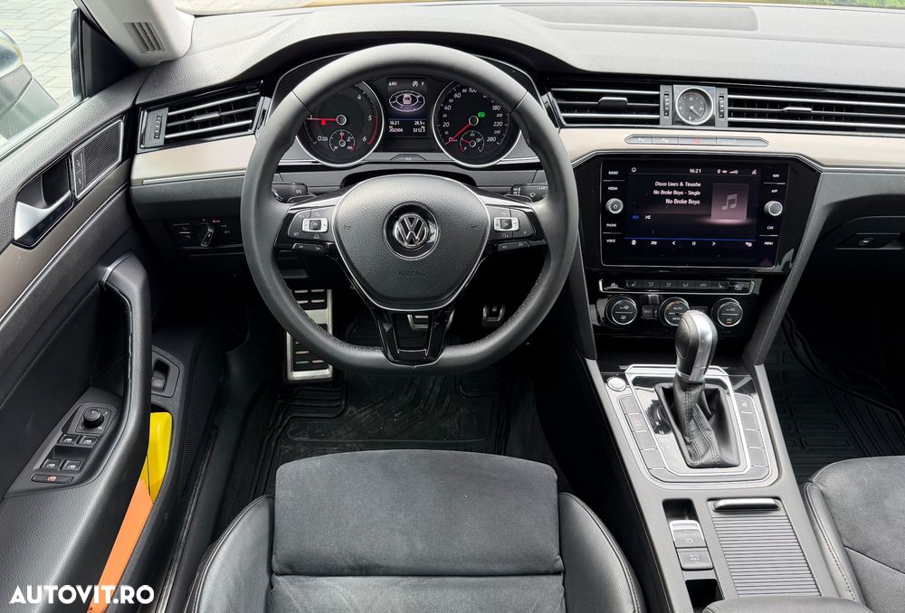 VOLKSWAGEN Arteon 2017 — imagine 11