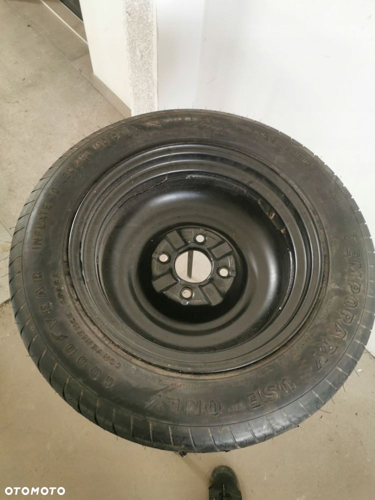 koło zapasowe dojazdówka volvo V40 I 15 4x114.3 - 5