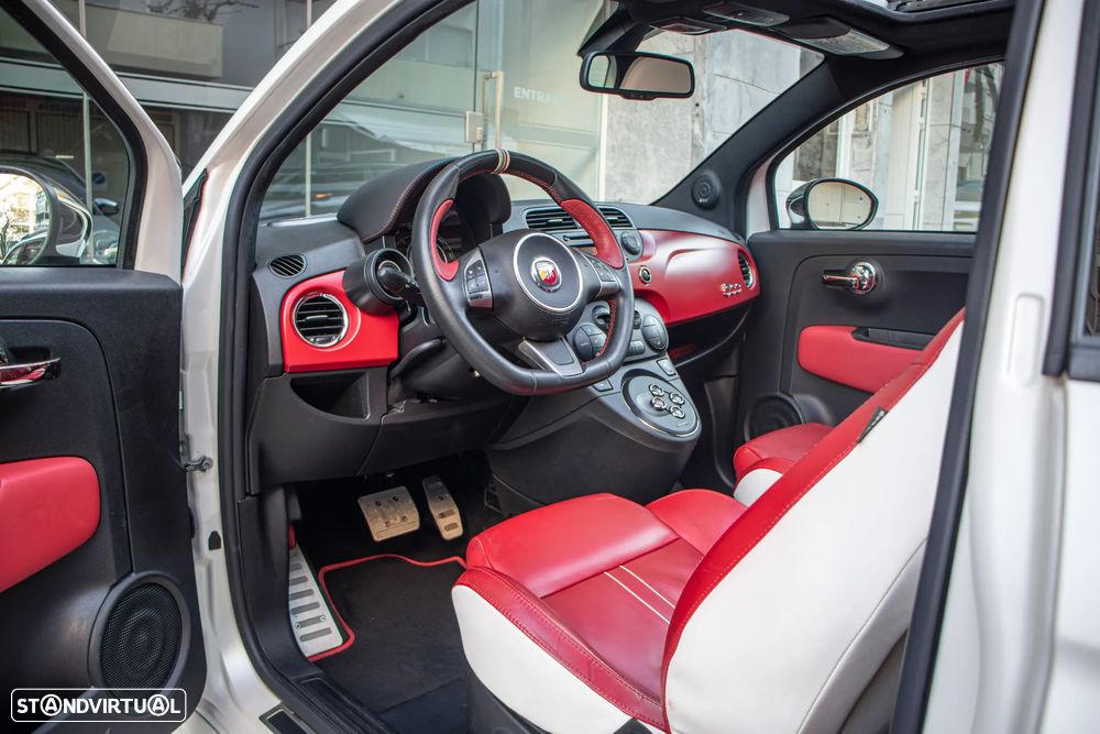 Abarth 595 1.4 T-Jet 50 Aniversário MTA - 7