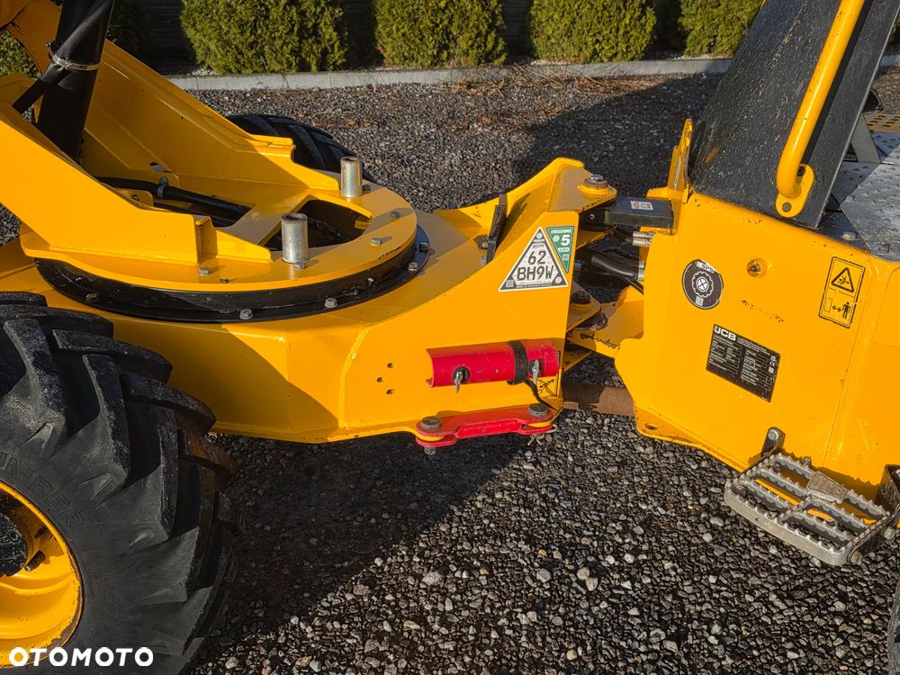 JCB Wozidło JCB 3T -2 automat sprowadzone serwisowane obrotowe 1 wł piękne - 10