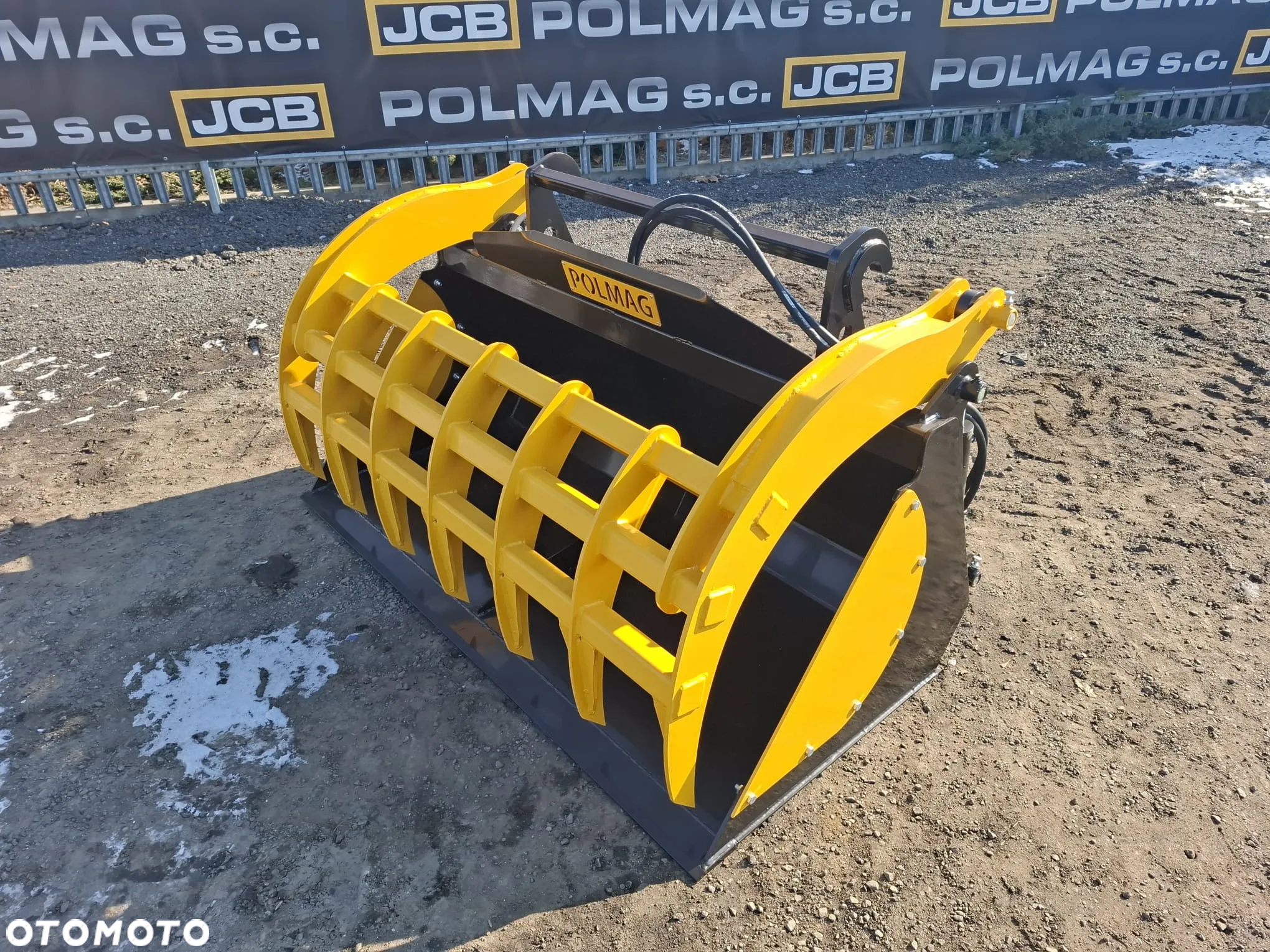 JCB Łyżko-krokodyl do JCB i Manitou - 3