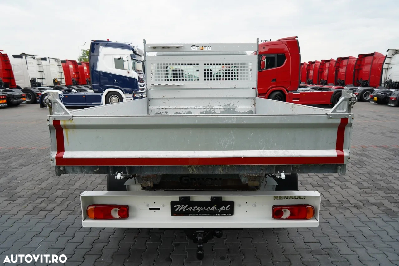 Renault MASTER / BASCULĂ / 130 CP / MANUALĂ / 3 LOCURI / IMPORTAT - 19