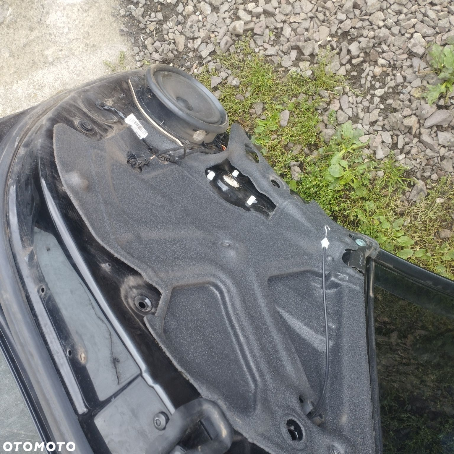 Audi a4 b6 drzwi tył prawe kompletne lz9w - 6