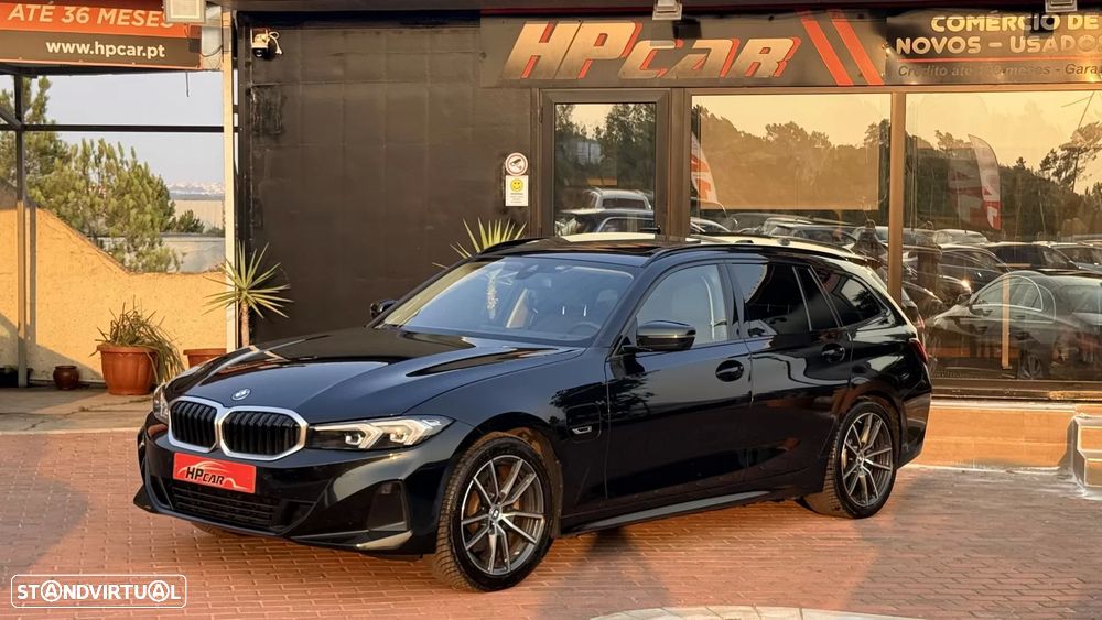 BMW 330 e Aut. Luxury Line - 36