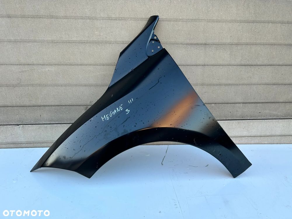 RENAULT MEGANE III 3 BŁOTNIK PRZÓD PRZEDNI LEWY