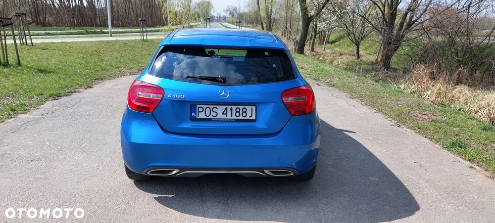 Mercedes-Benz Klasa A 180 - 4