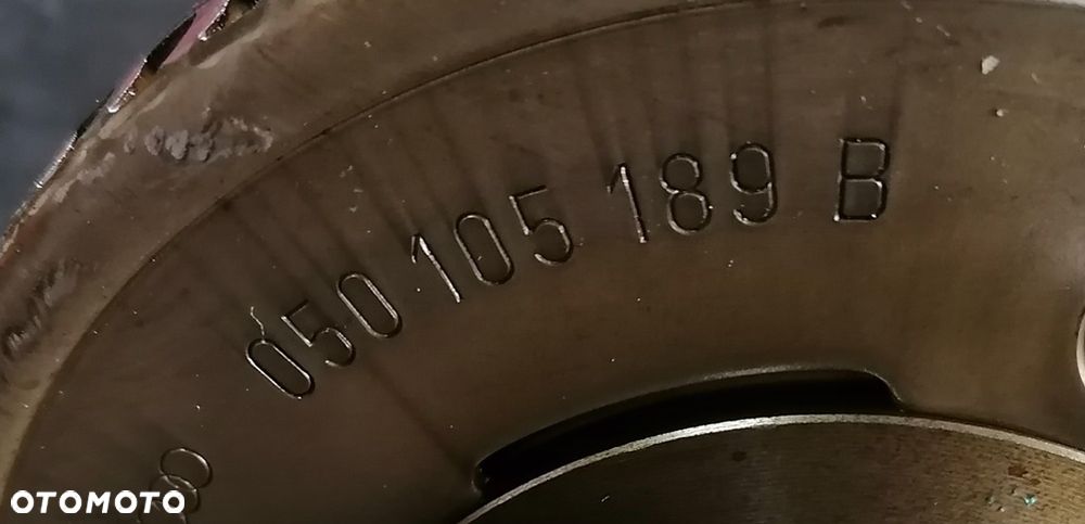 VW PASSAT B6 05- 2.0 FSI WAŁ KORBOWY 050105189B BLR - 2