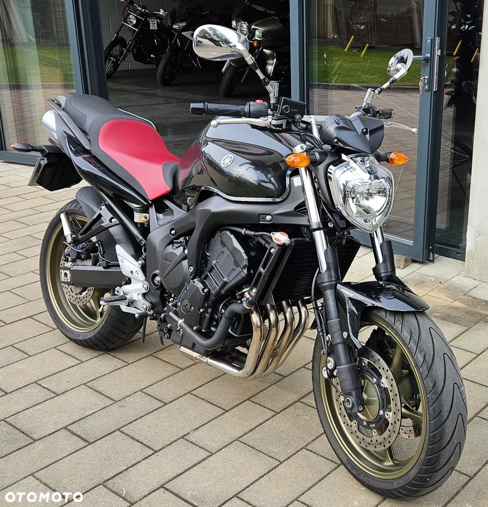 Yamaha FZ6 - 5