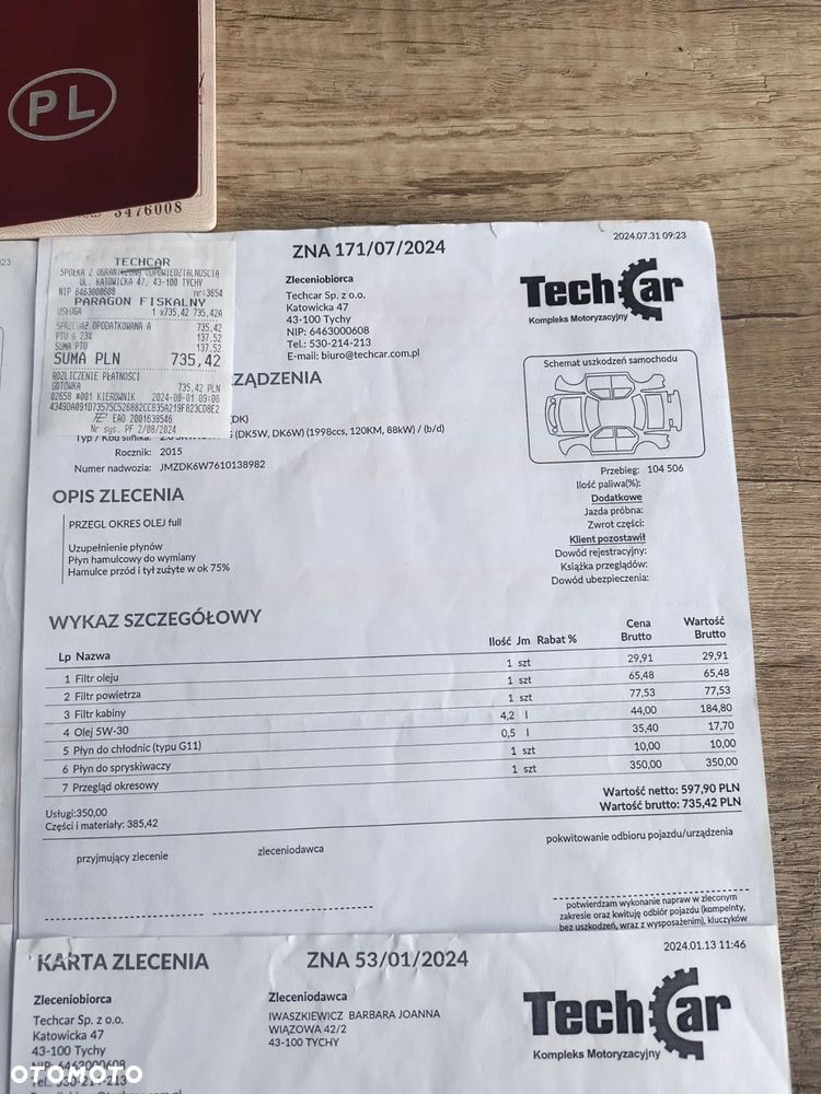 Mazda CX-3 SKYACTIV-G 120 FWD Exclusive-Line - 24