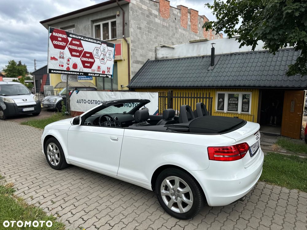 Audi A3 Cabrio 1.6 Attraction - 8