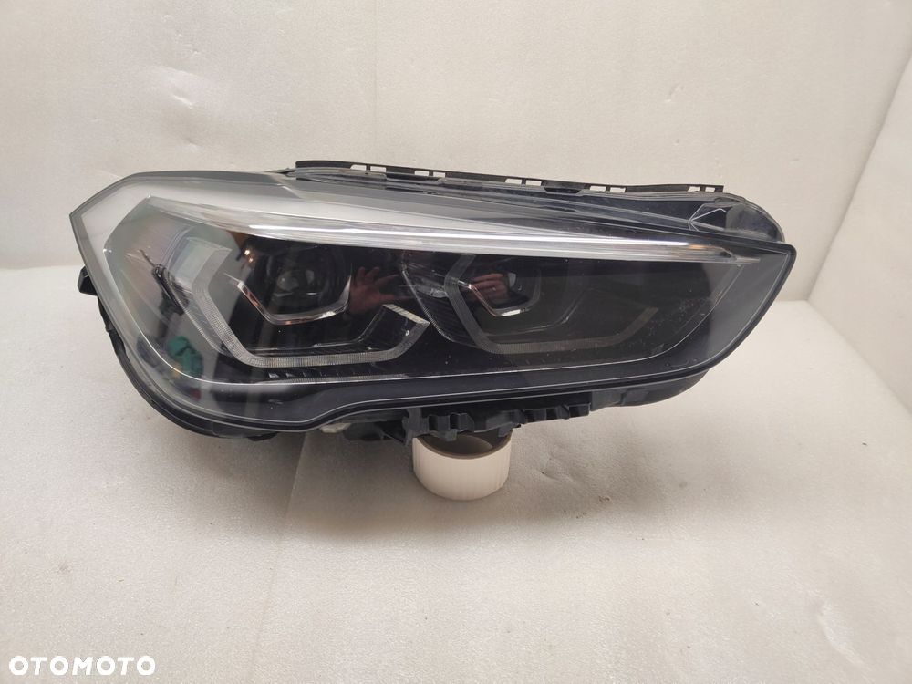 bmw x1 f48 lci bmw led lampa prawy przód 5a01172 - 1