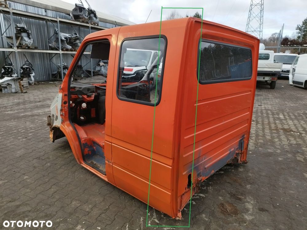 SLUPEK TYLNY TYL LEWY SPRINTER VW LT DUBEL KABINA DOKA - 1