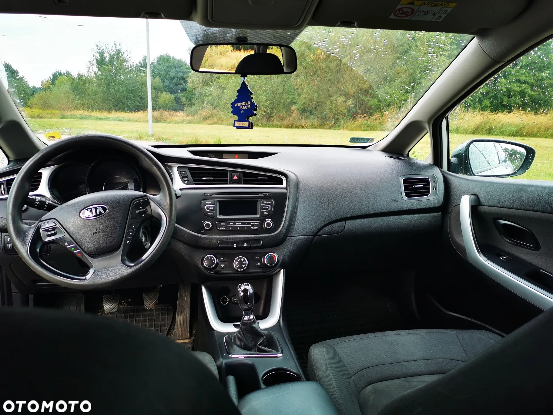 Kia Ceed Cee'd 1.4 CRDi M - 8