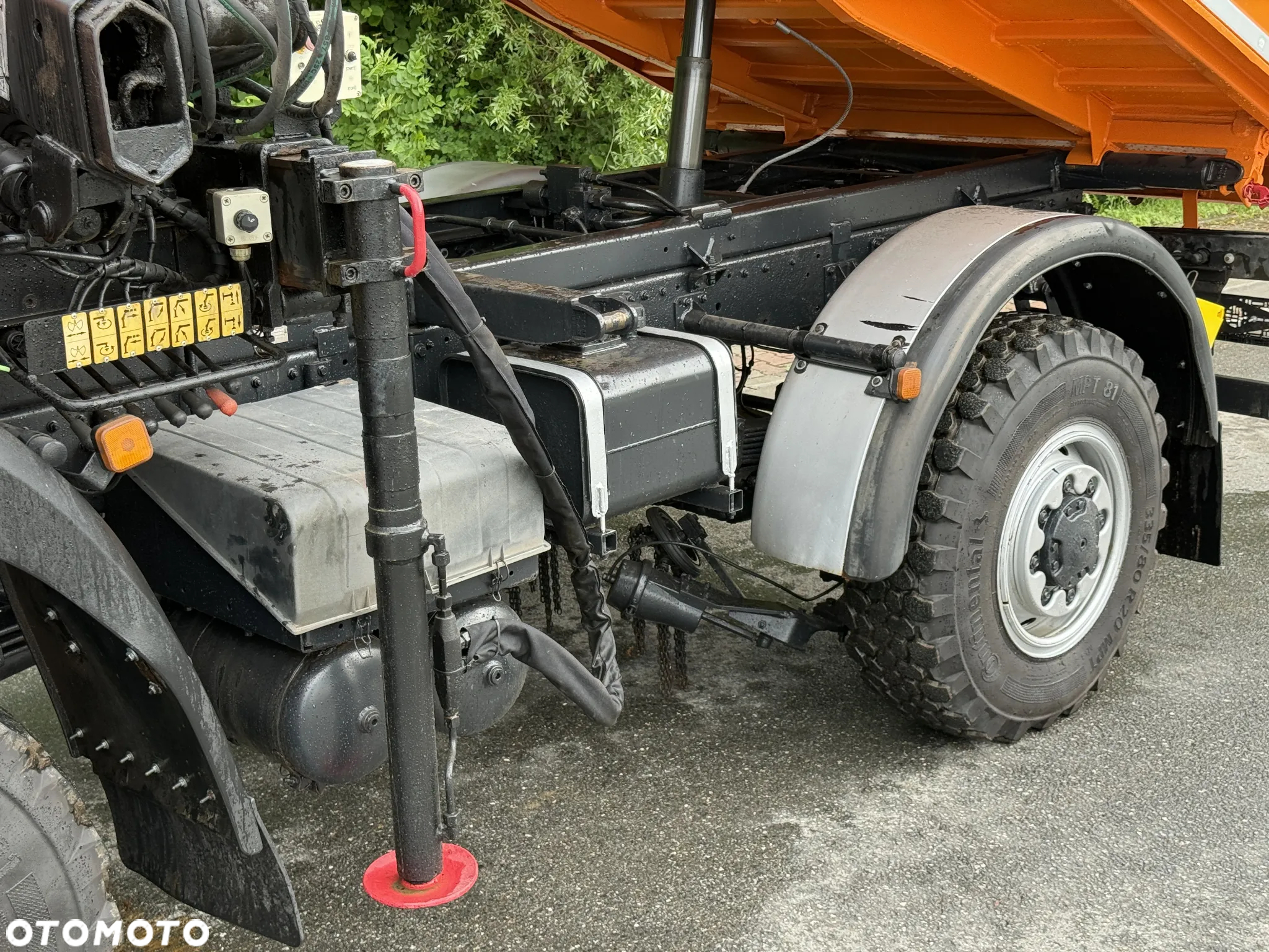 MAN * MAN LE 10.220 *Kiper Wywrotka * 4x4 * Pług Piaskarka * Zimowe Utrzymanie * Sprowadzony * HDS MKG * - 7