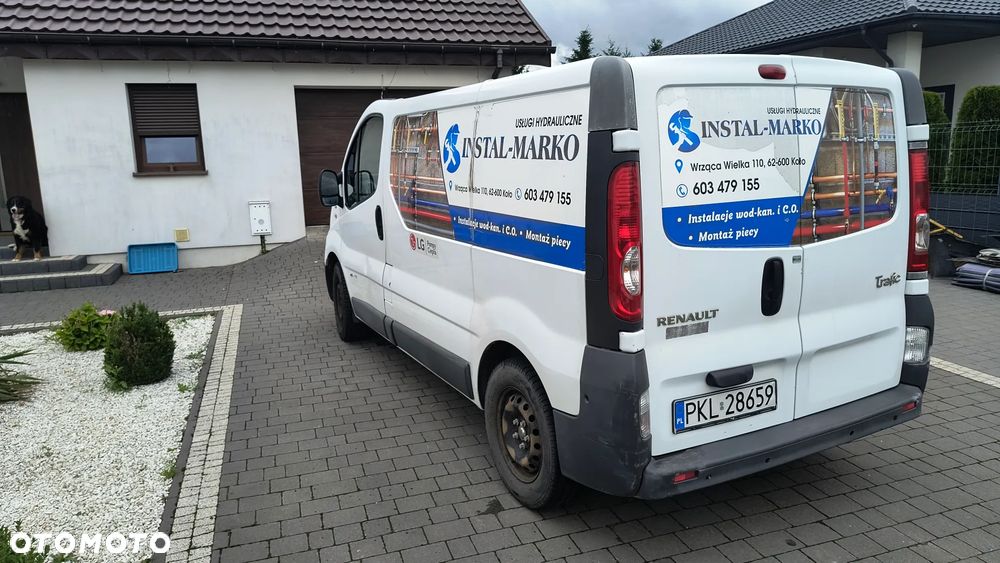 Renault trafic - 5