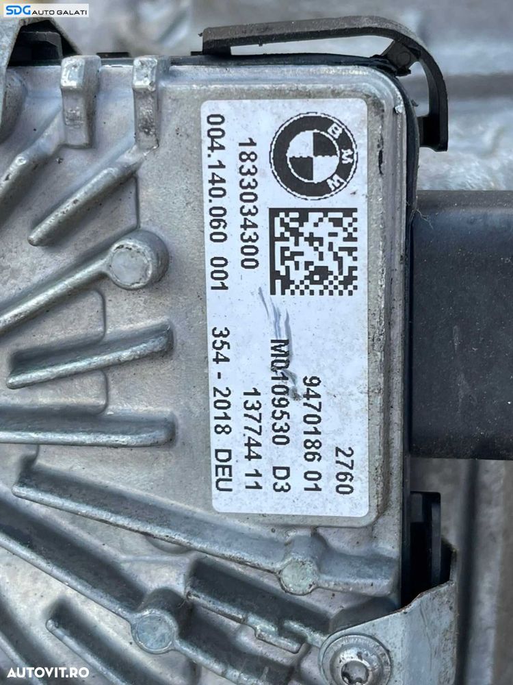 Cutie Transfer Grup Diferential Fata BMW Seria 5 G30 G31 520 525 530 2017 - 2024 Cod 9470187 137744 [B3211] - 9