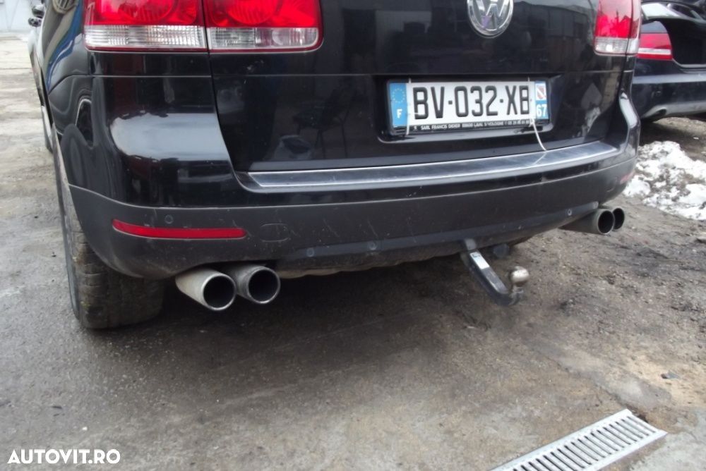 Bara spate VW Touareg 2002-2010 bara spate completa senzori parcare - 2