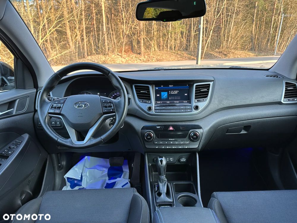 Hyundai Tucson blue 1.7 CRDi 2WD DCT Premium - 7