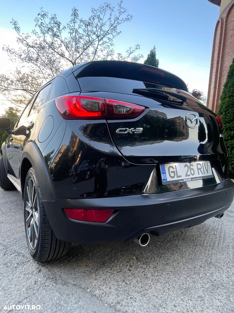 Mazda CX-3 SKYACTIV-G 120 SKYACTIVE-Drive FWD Exclusive-Line - 4