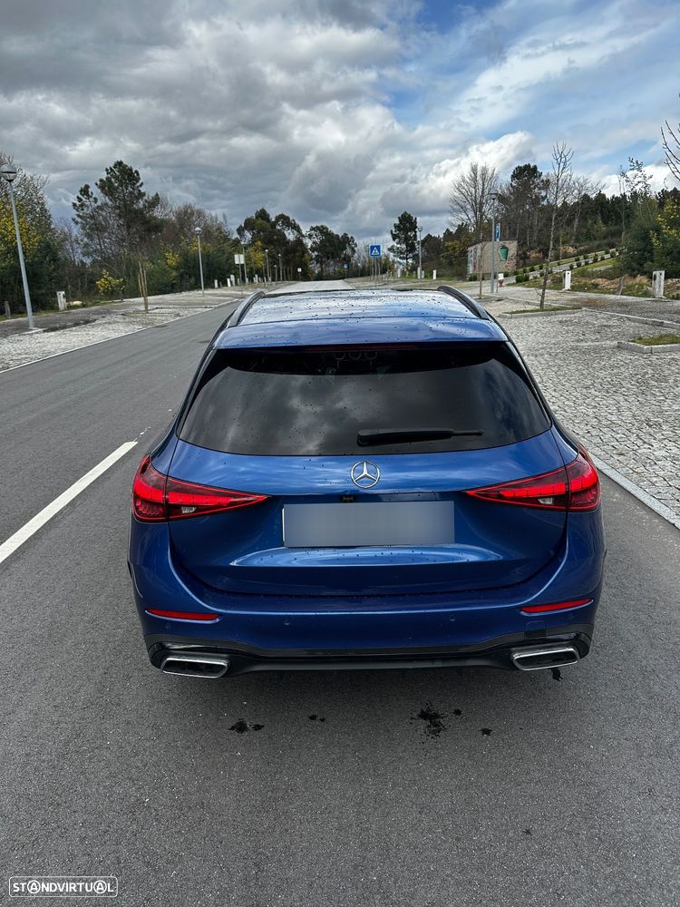 Mercedes-Benz C 300 Station d 9G-TRONIC AMG Line - 4