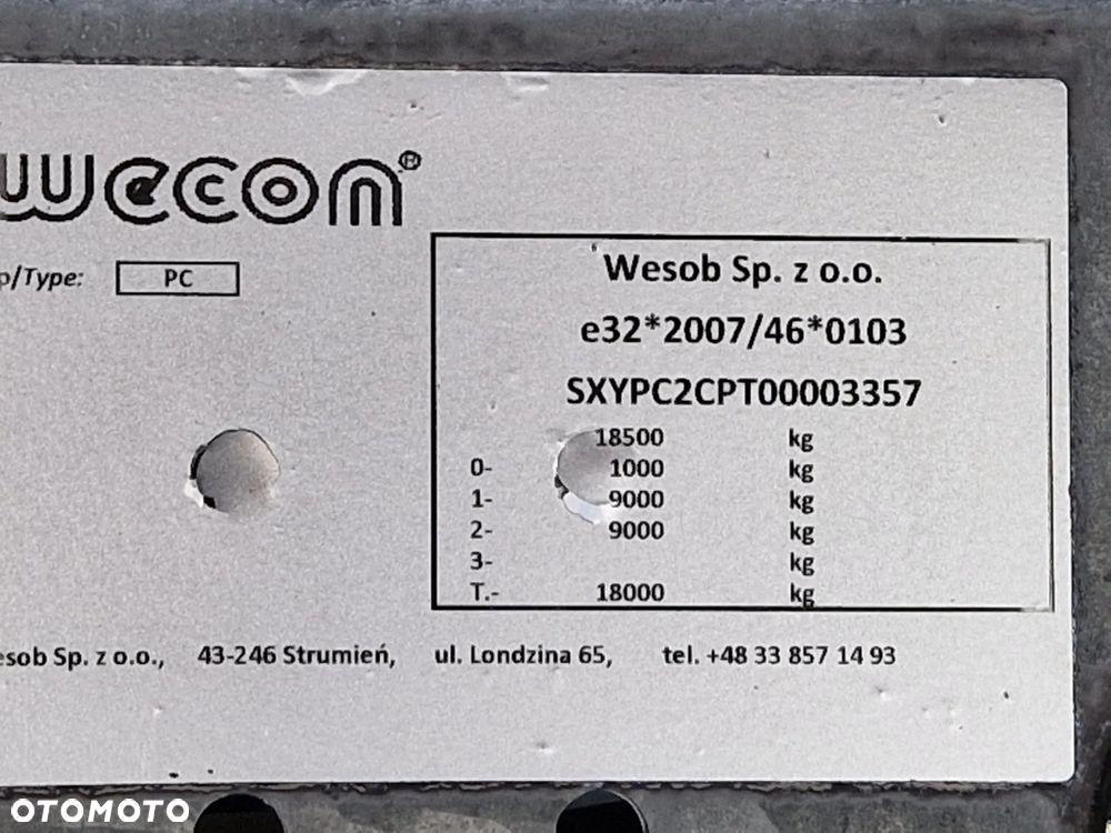 DAF XF 480 SSC E6 / TANDEM / 2x 7.7m / 120M3 / KLIMA POSTOJOWA - 39