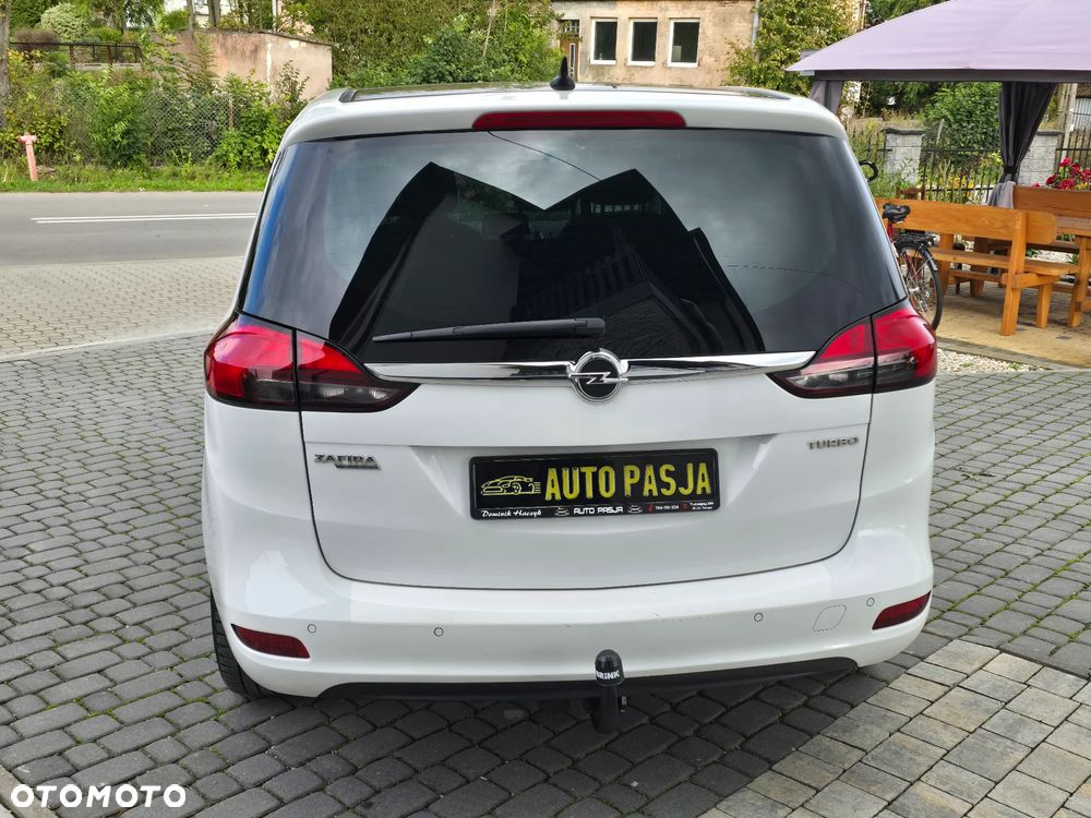 Opel Zafira 1.4 T Cosmo - 12