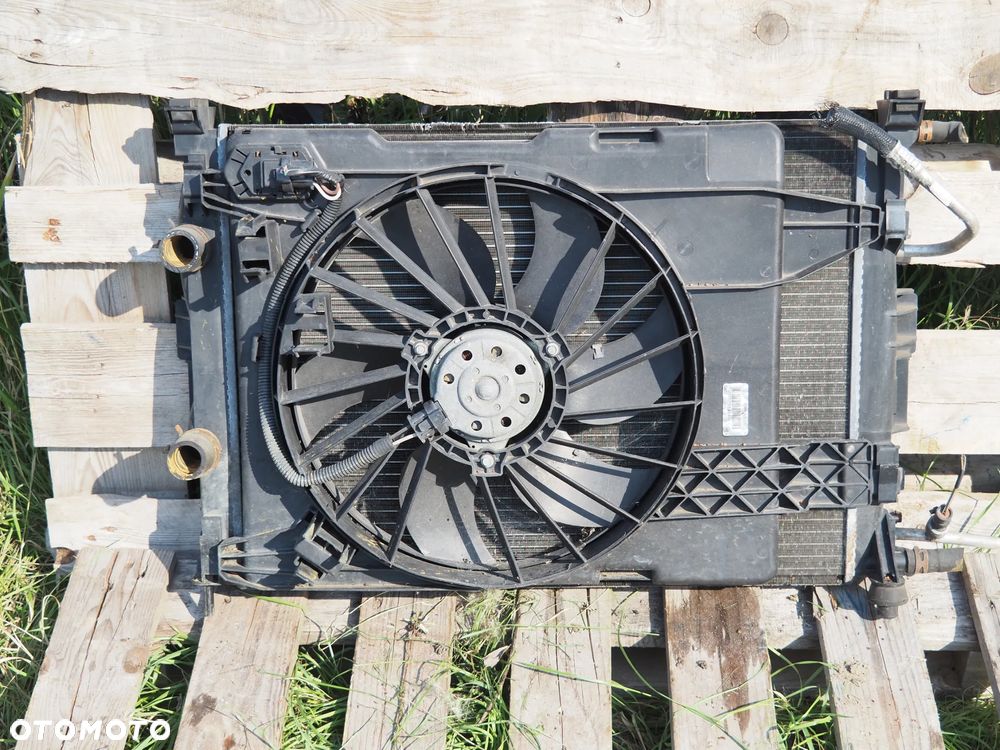 Komplet chłodnic Renault Scenic II Megane II 1.9 dCi