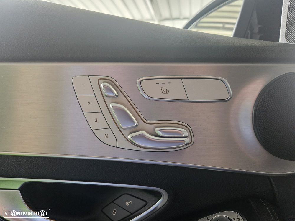 Mercedes-Benz C 220 (BlueTEC) d BlueEFFICIENCY Edition 7G-TRONIC AMG Line - 15