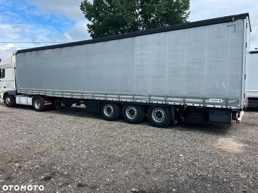 Schmitz Cargobull Firanka SCHMITZ STANDARD sprowadzona - 4