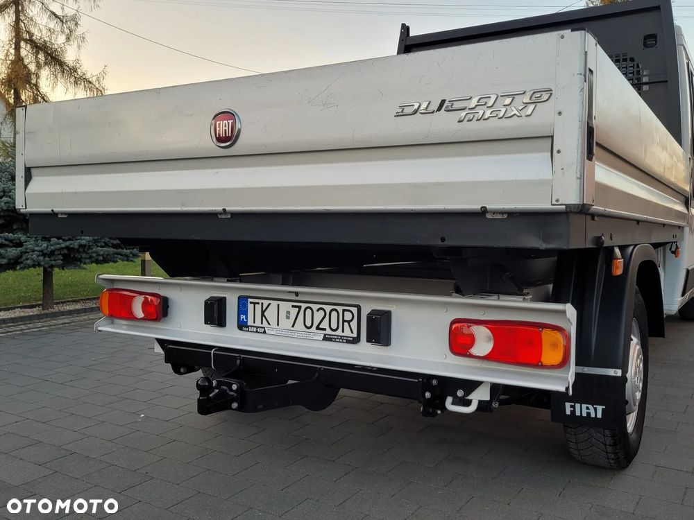 Fiat Ducato / 7 osób / brygadówka / skrzynia / serwisowany / - 15