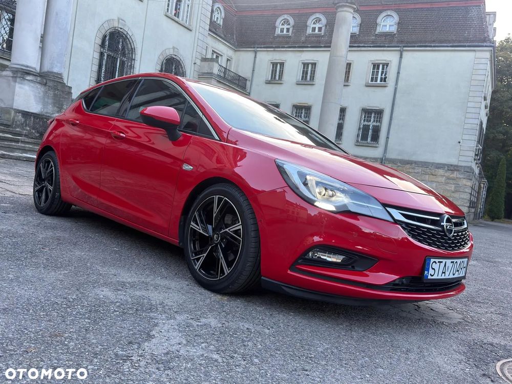 Opel Astra 1.4 Turbo Start/Stop Dynamic - 10