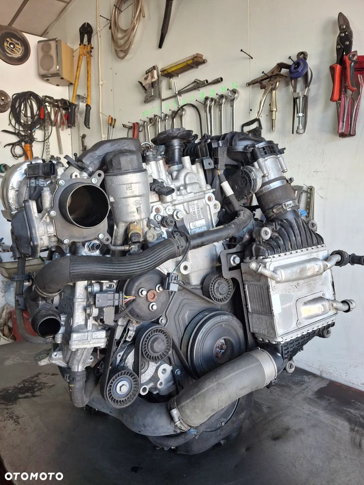 Jaguar E-pace G4D3 204 DTD silnik kompletny - 4