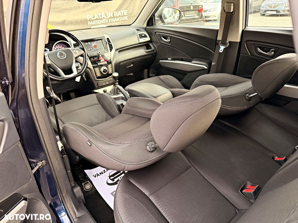 SsangYong Tivoli 1.6l e-XDI STD Plus - 17