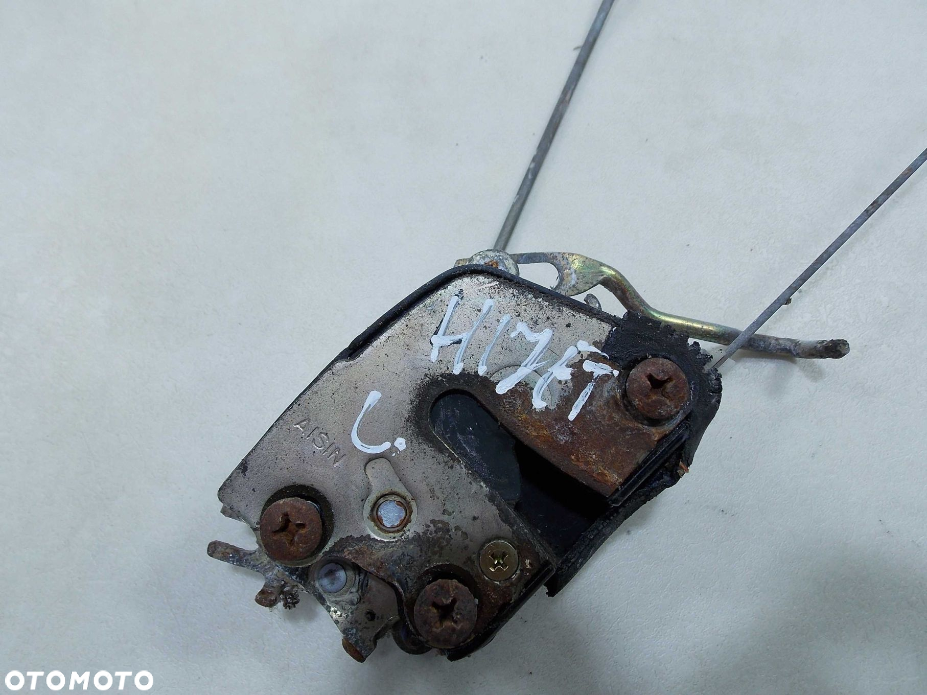 PIAGGIO PORTER HIJET PFAU 06- ZAMEK DRZWI PRZOD LEWY - 9